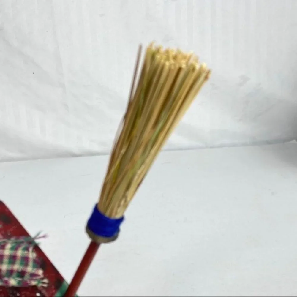 Christmas Wooden Snowmen Decoration HandPainted Primitive Folk Art‎ Winter Decor